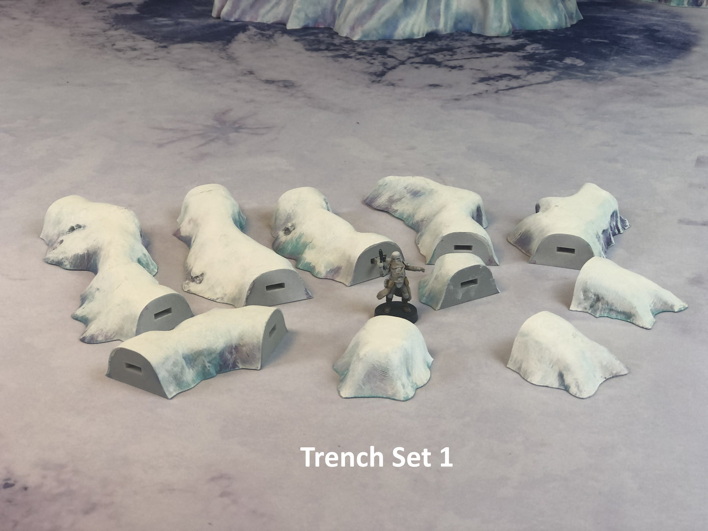 Ice Planet Trench Set