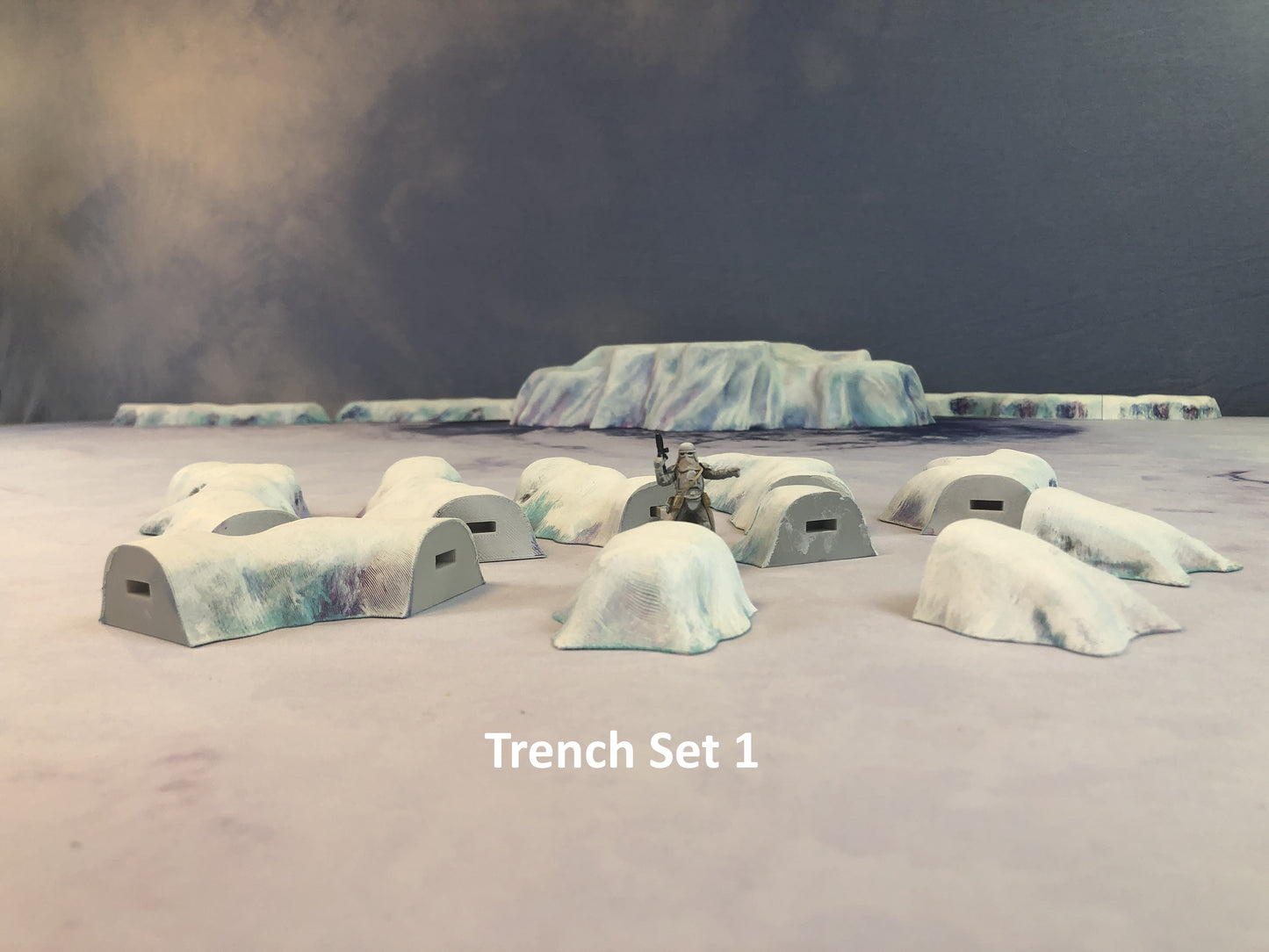 Ice Planet Trench Set