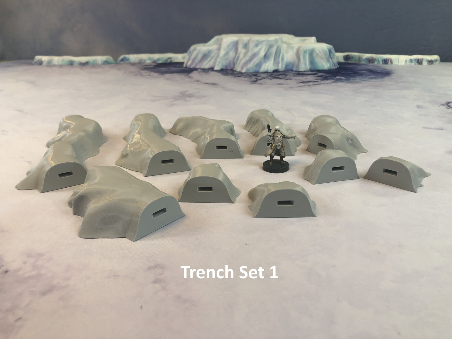 Ice Planet Trench Set