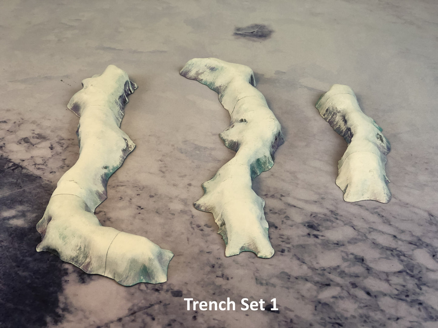 Ice Planet Trench Set