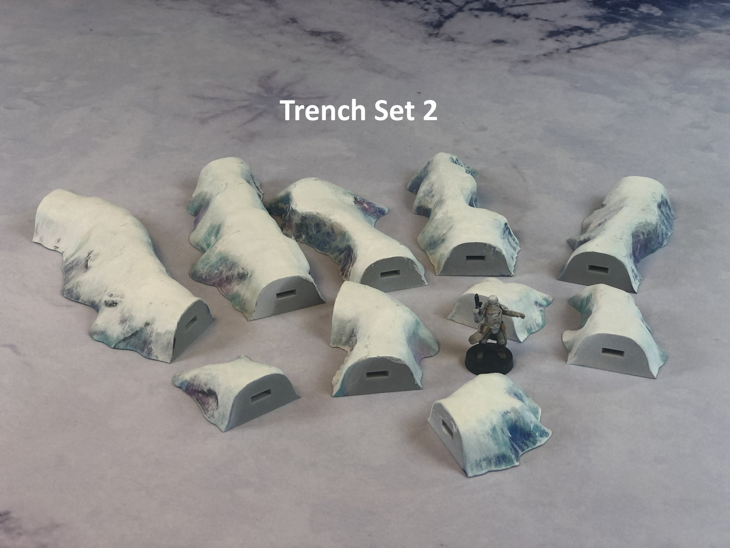 Ice Planet Trench Set