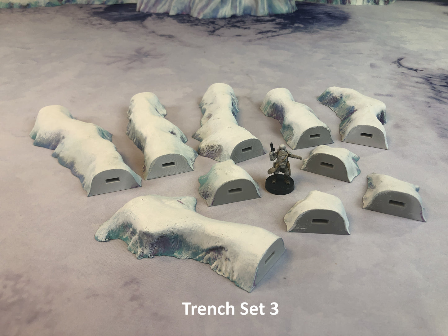 Ice Planet Trench Set