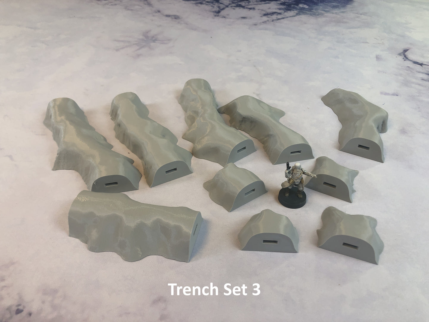 Ice Planet Trench Set