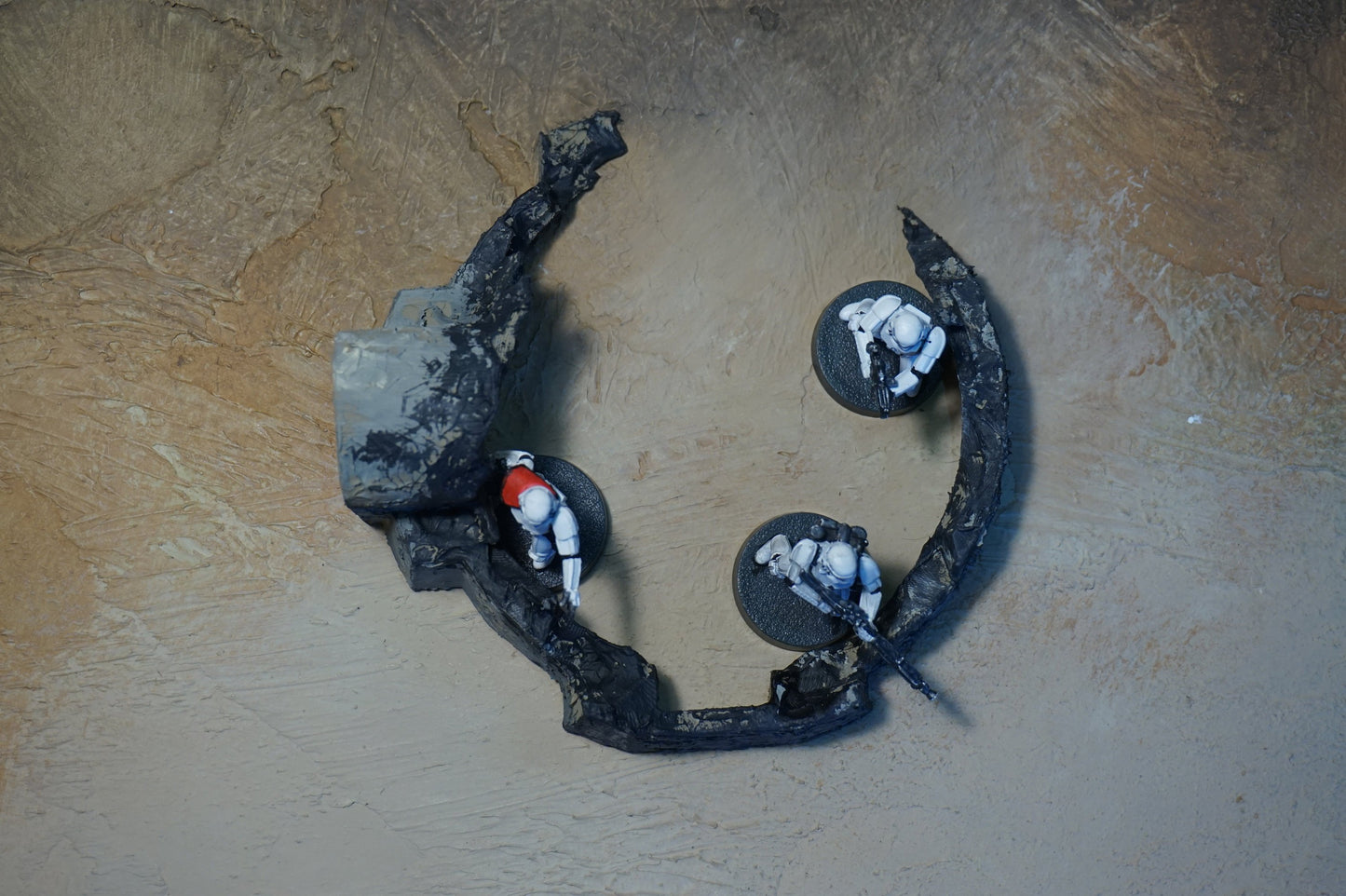 Burned Out Desert Hut B - LegionTerrain