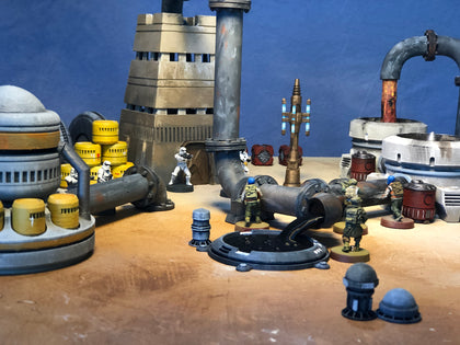 Industrial Refinery