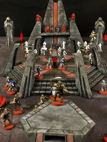 Ancient Dark Temple
