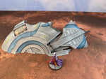 Shatterpoint Crashed Separatist Gunship