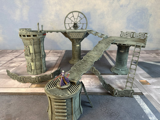 Shatterpoint Imperial City Table