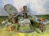 Occupied Forest 3'x3' Table