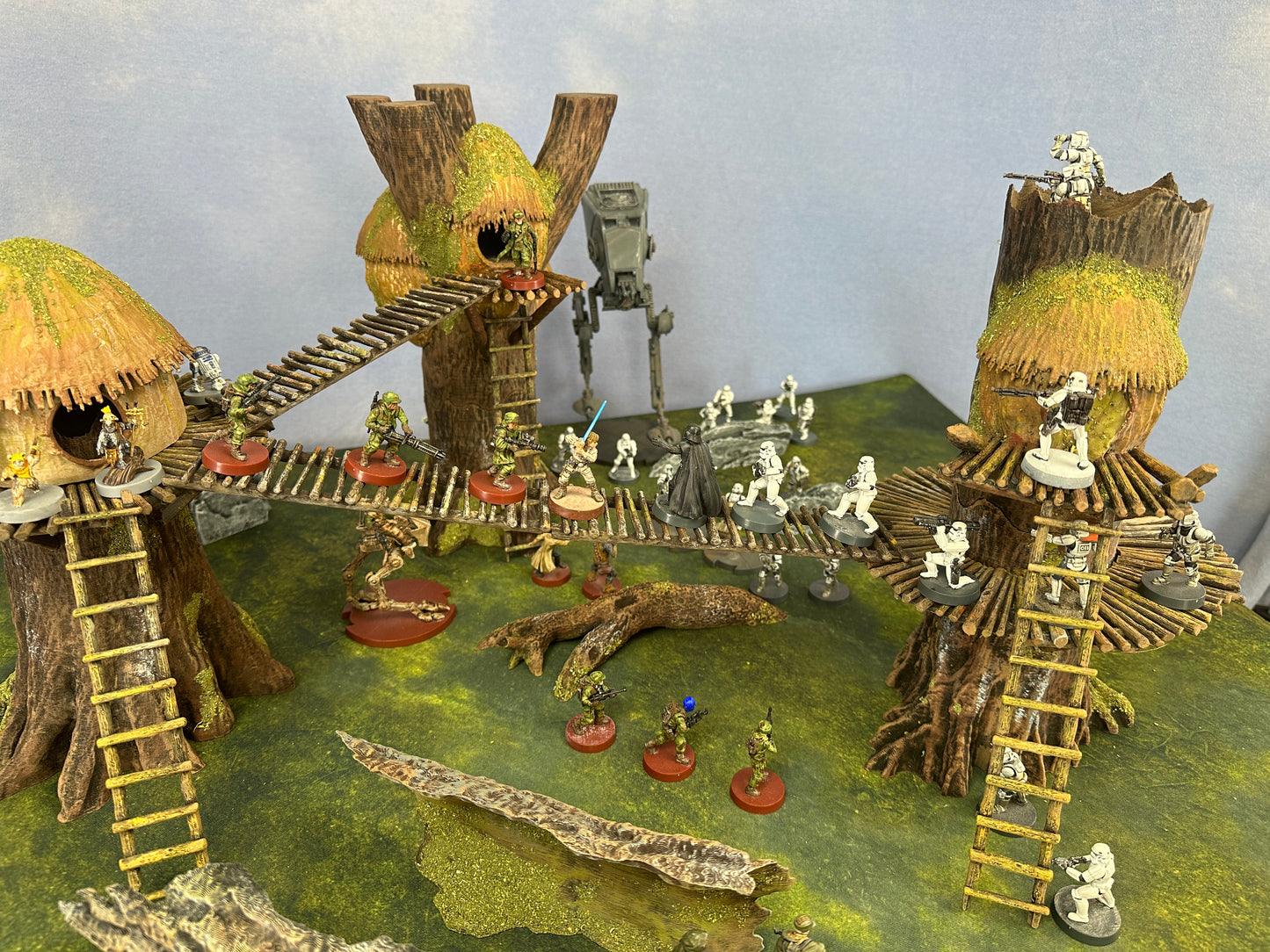Forest Village 3'x3' Table