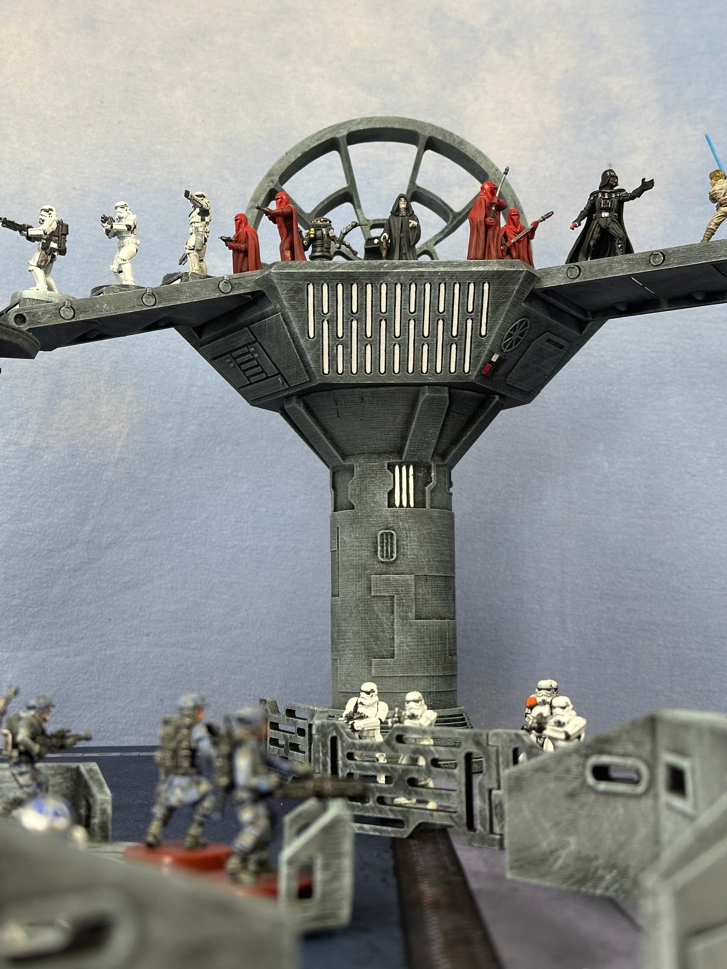 Imperial Battle Station 3'x3' Table