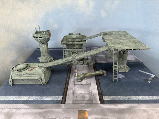 Imperial Landing Facility 3'x3' Table