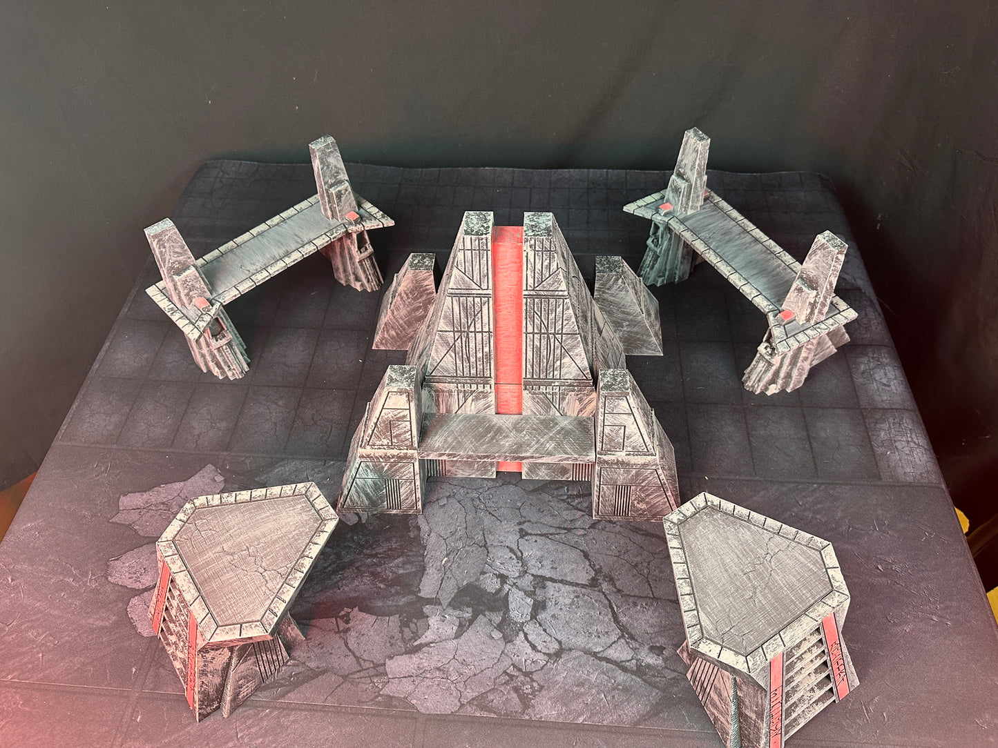 Shatterpoint Ancient Dark Temple Table