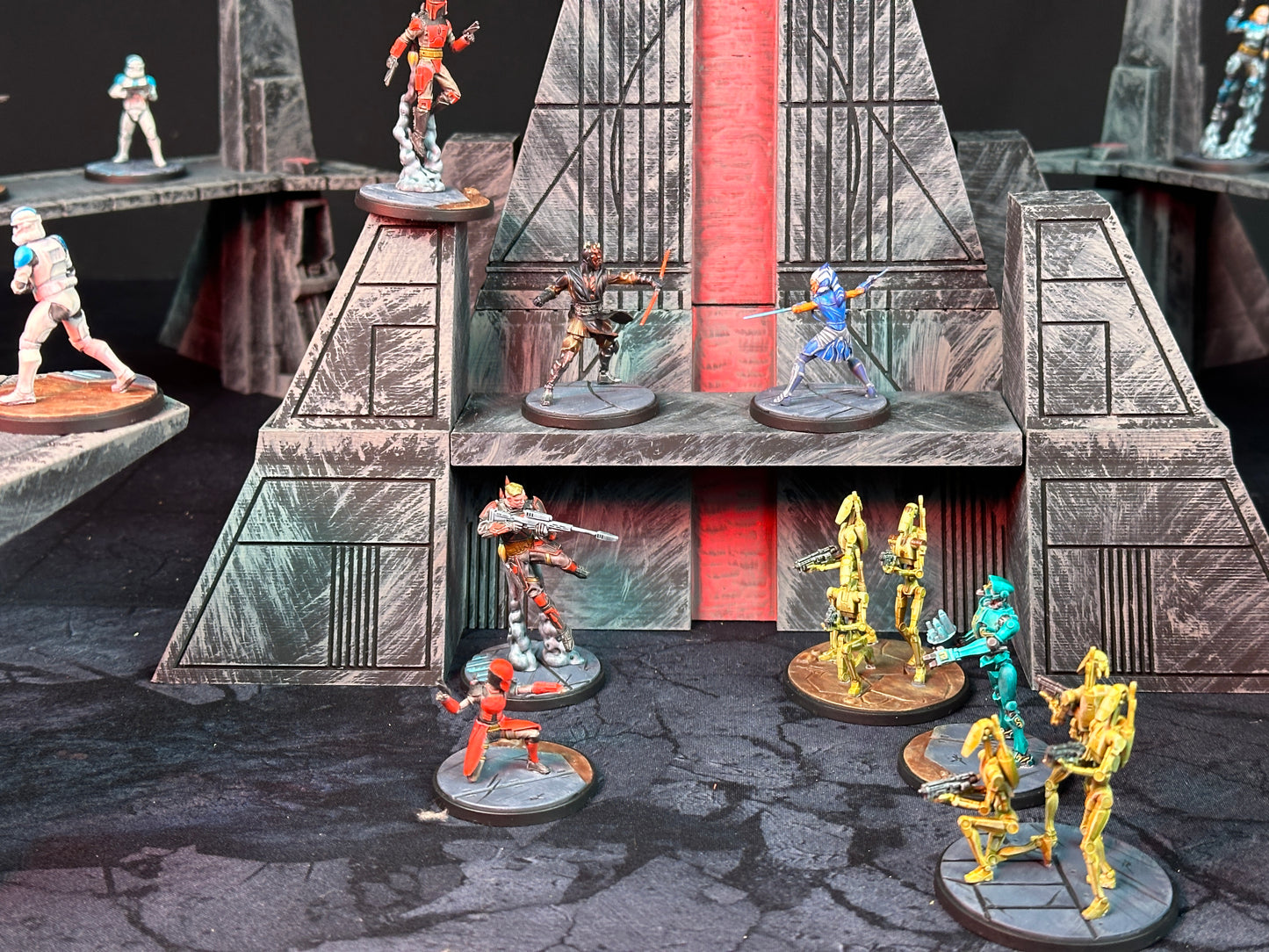 Shatterpoint Ancient Dark Temple Table