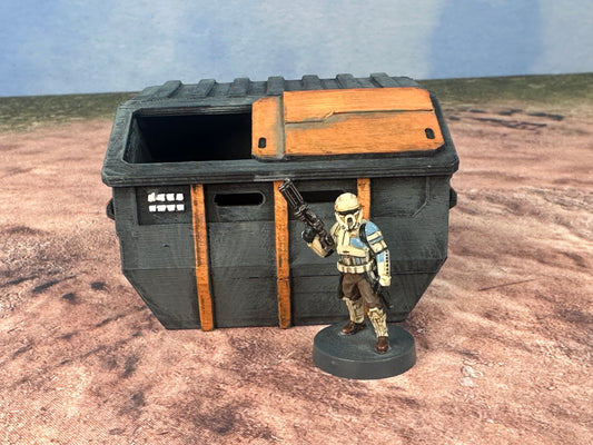 Tropical Disposal Bin