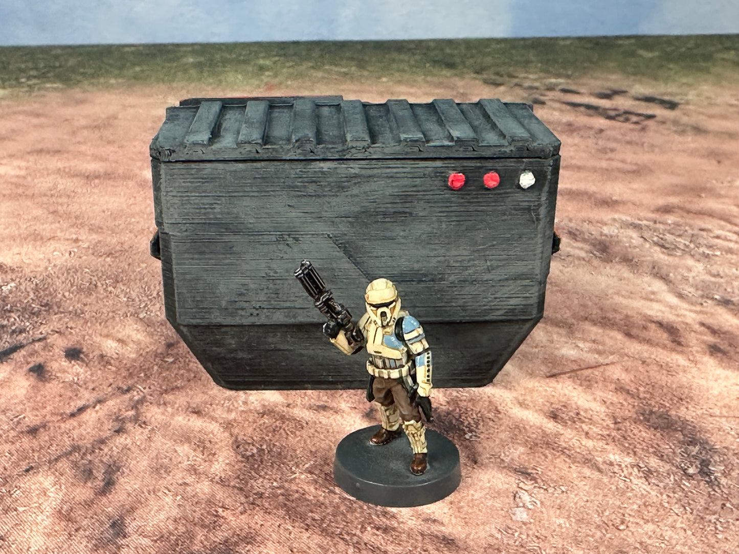 Tropical Disposal Bin