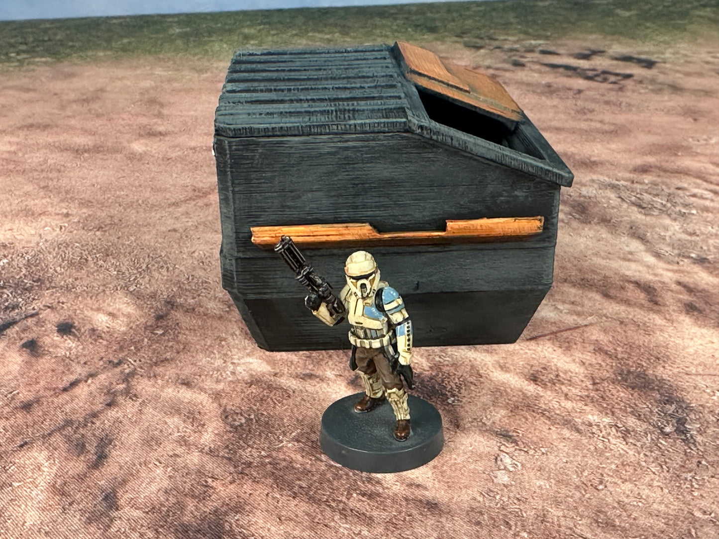 Tropical Disposal Bin