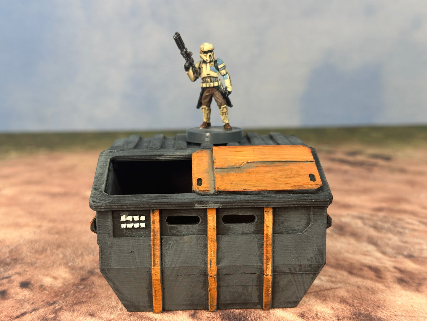 Tropical Disposal Bin