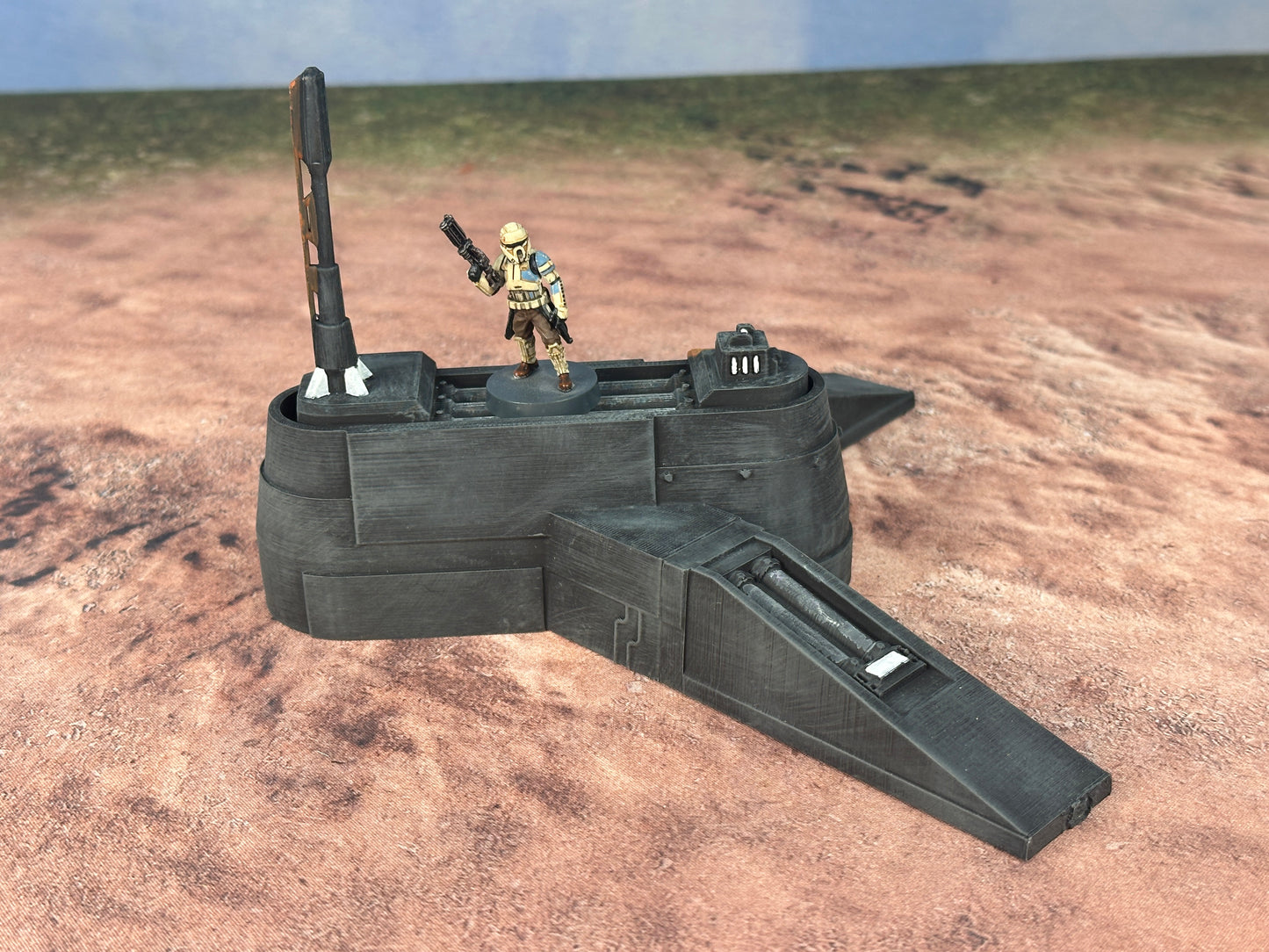 Tropical Landing Beacon