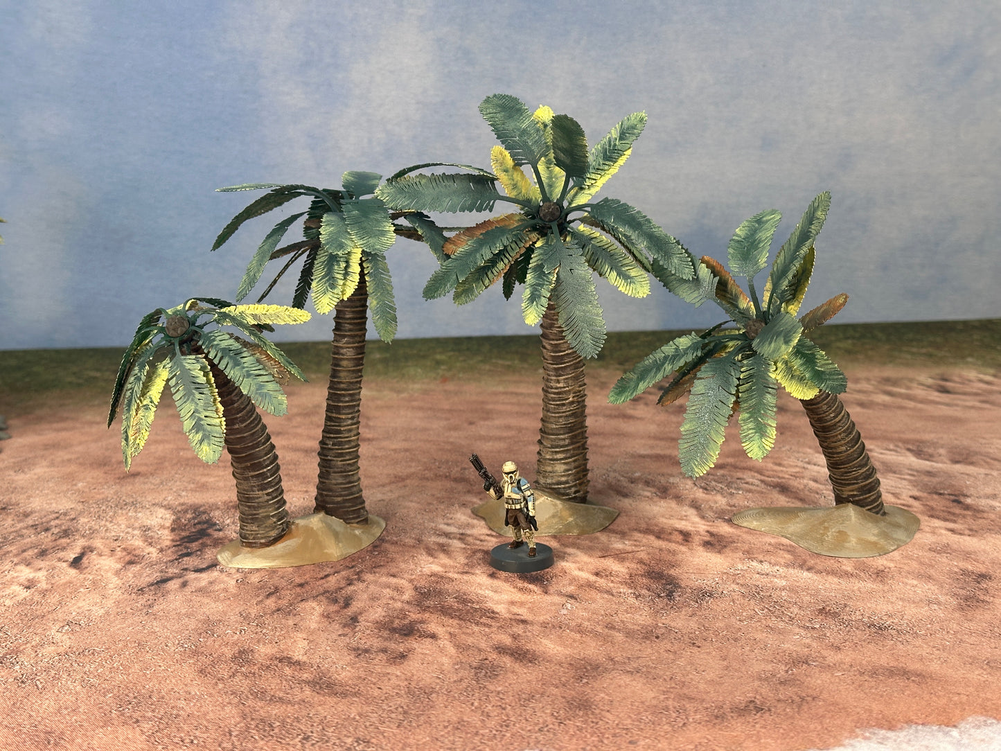Palm Tree Set B