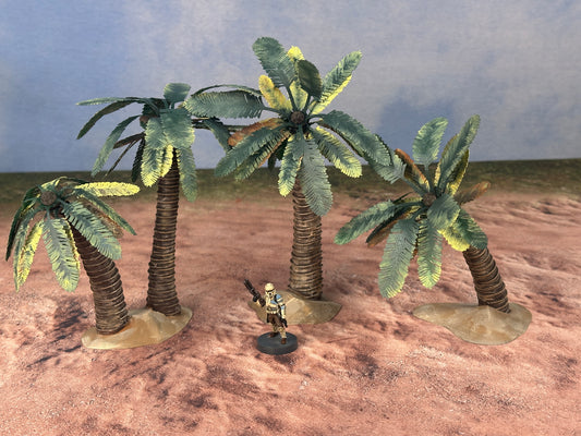 Palm Tree Set B