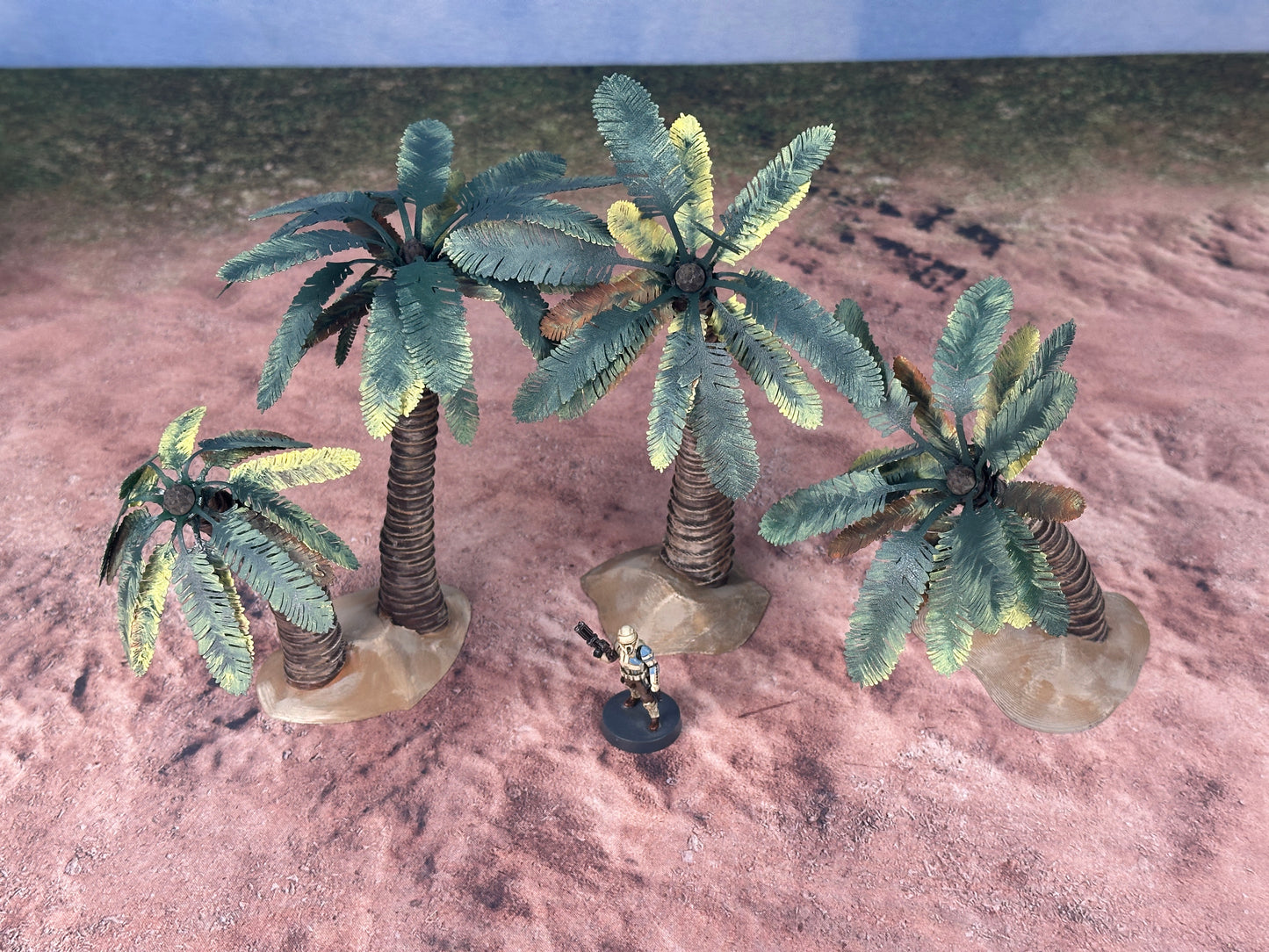 Palm Tree Set B