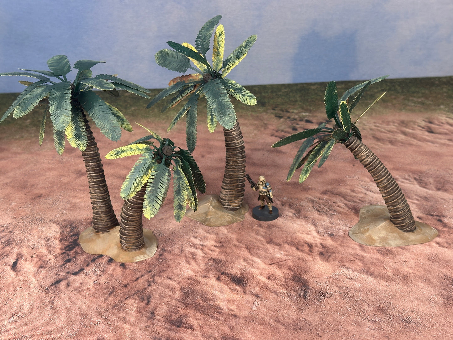 Palm Tree Set B