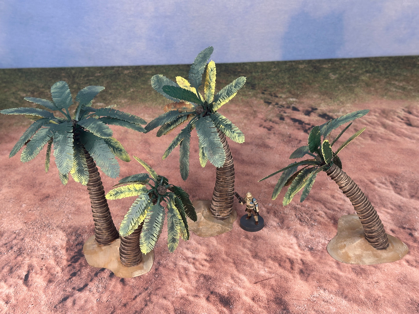 Palm Tree Set B