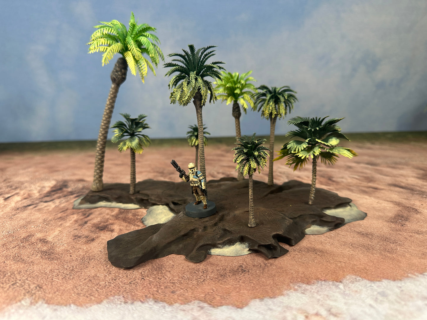Tropical Area XL Terrain