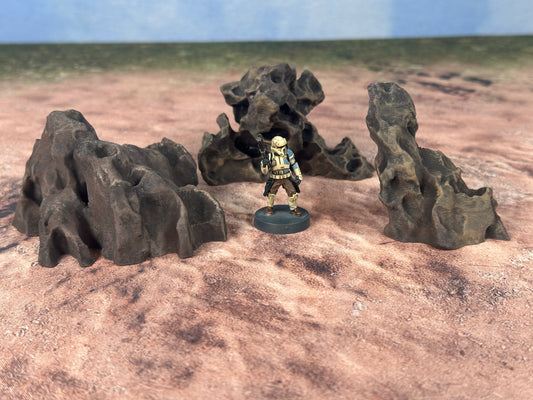 Ohko Stone Set B