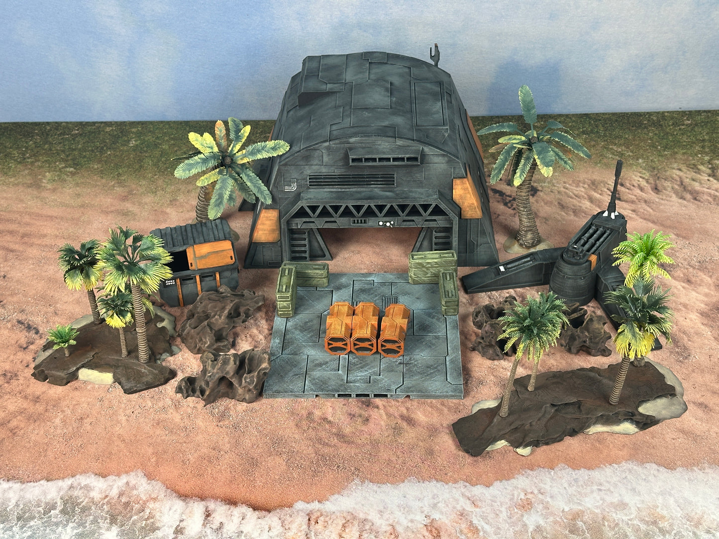 Tropical Planet 3'x3' Table A