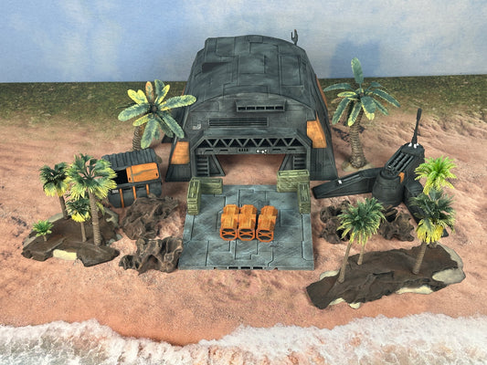 Tropical Planet 3'x3' Table A
