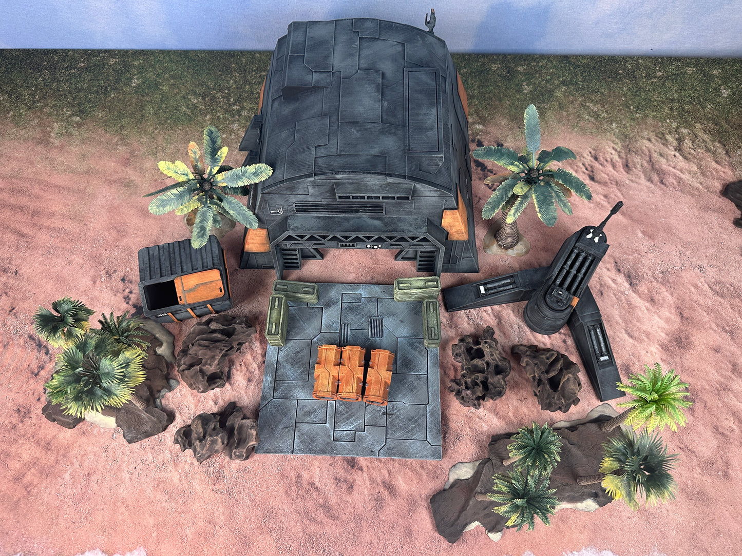 Tropical Planet 3'x3' Table A