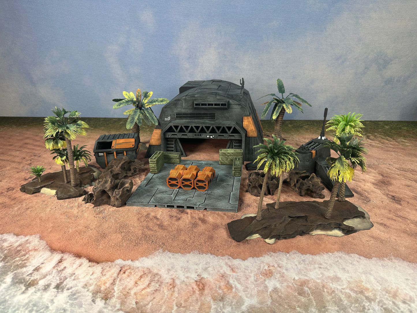 Tropical Planet 3'x3' Table A