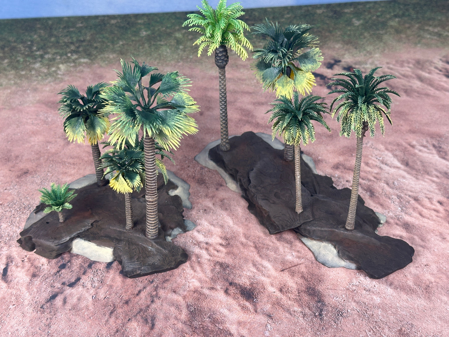 Tropical Area Terrain Set