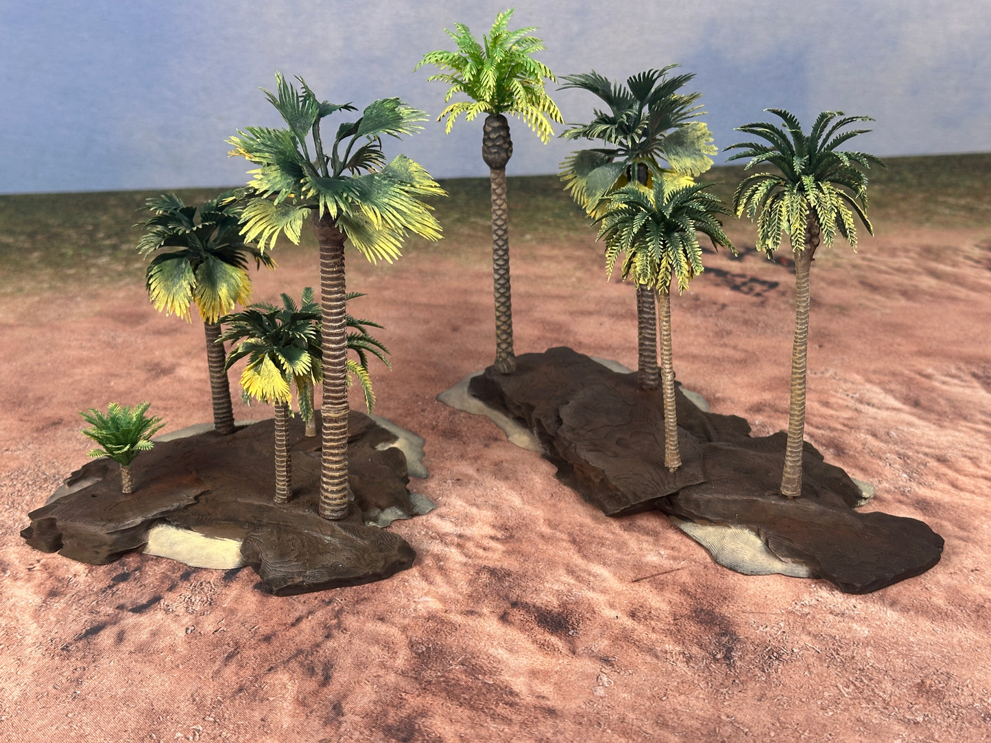 Tropical Area Terrain Set