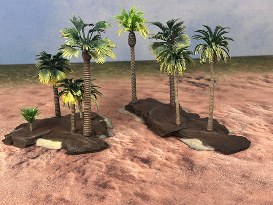 Tropical Area Terrain Set