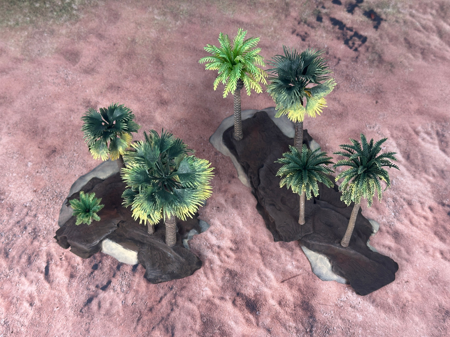 Tropical Area Terrain Set