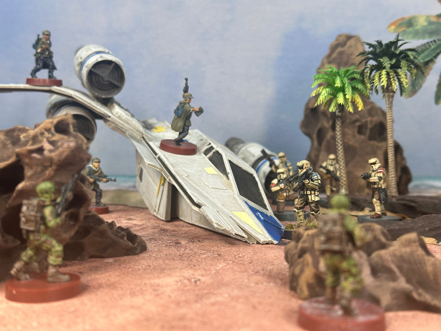 Tropical Planet Recon Table B