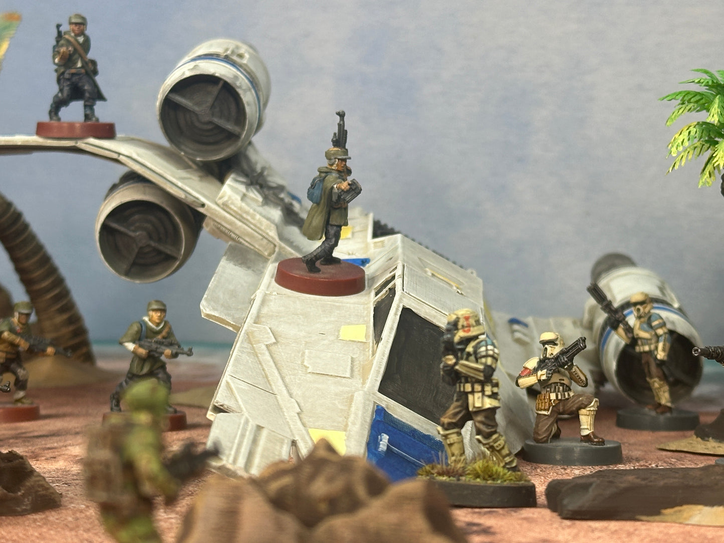 Tropical Planet Recon Table B