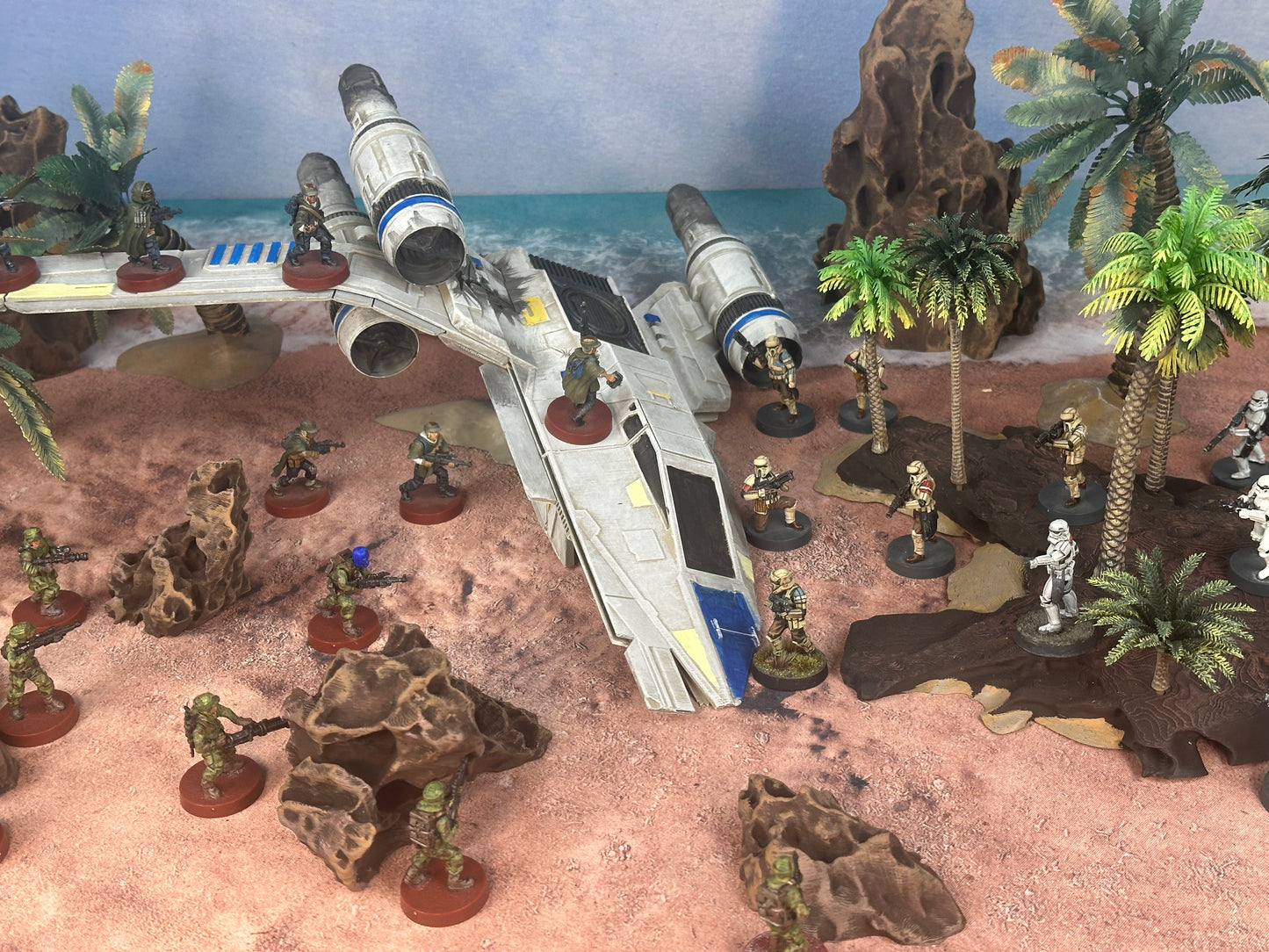 Tropical Planet Recon Table B