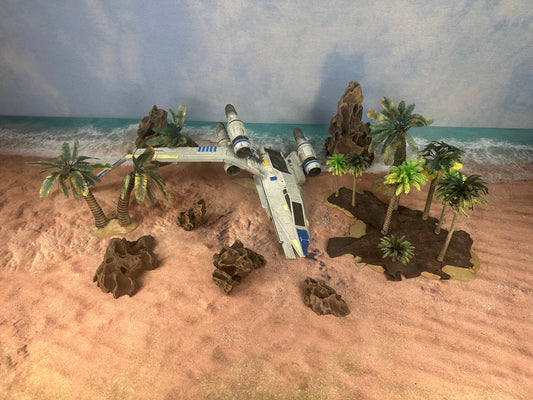 Tropical Planet Recon Table B
