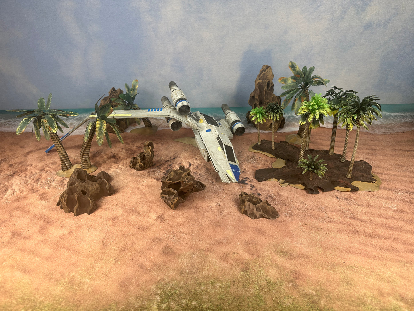 Tropical Planet Recon Table B