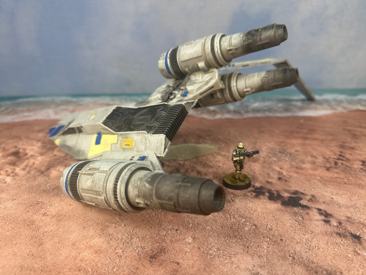 Crashed Rebel Spy Ship