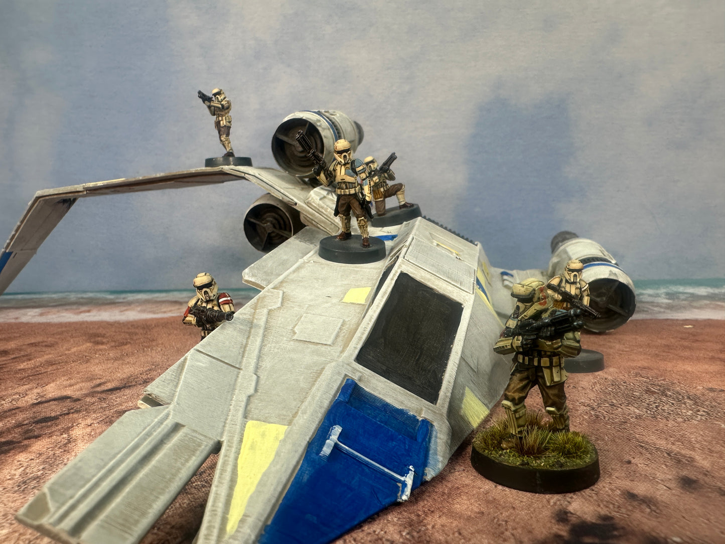 Crashed Rebel Spy Ship