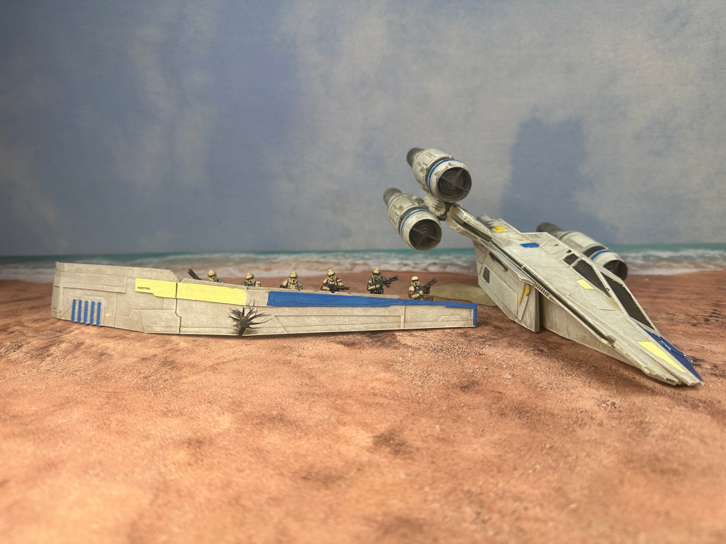 Crashed Rebel Spy Ship