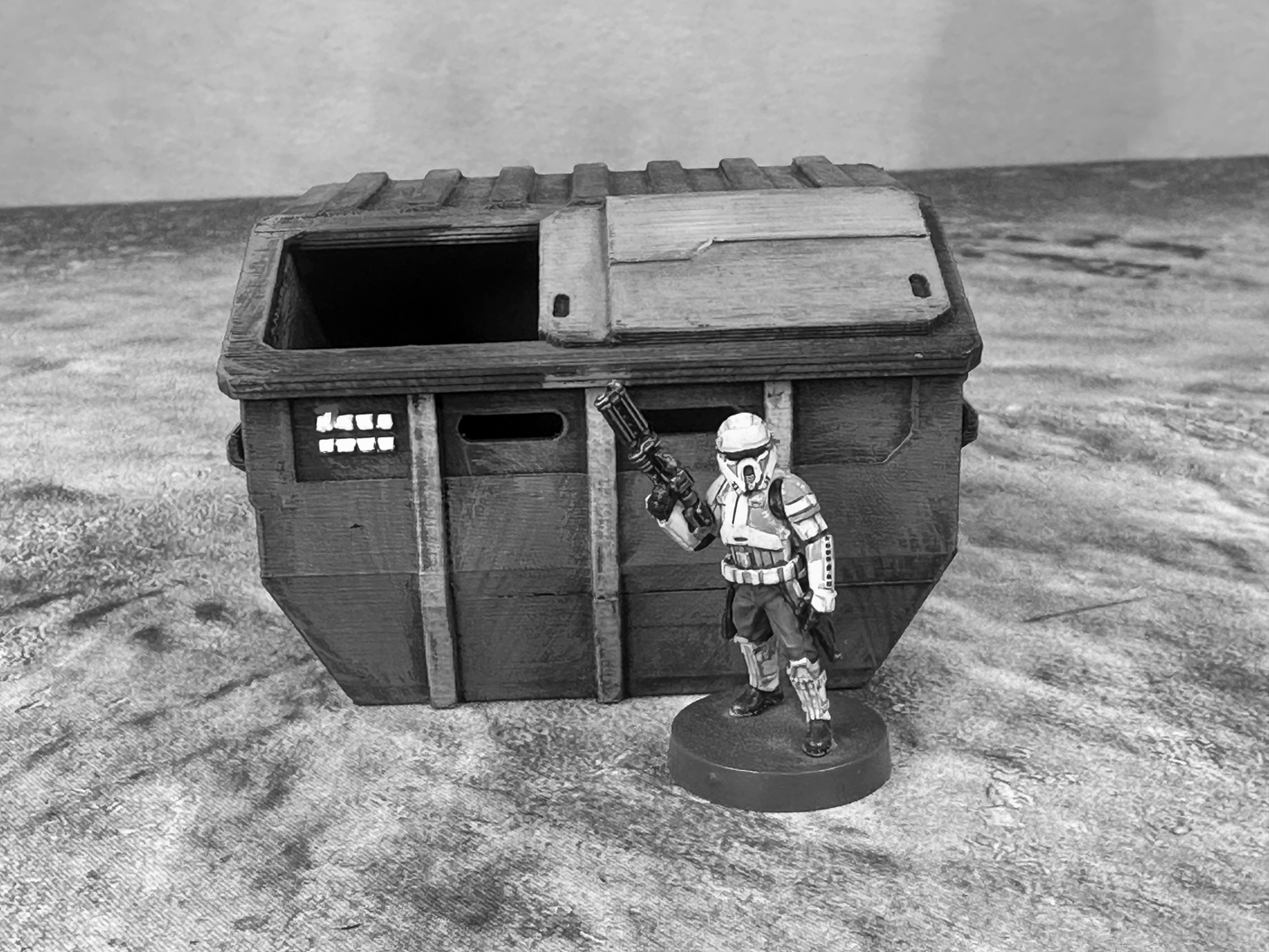 Tropical Disposal Bin