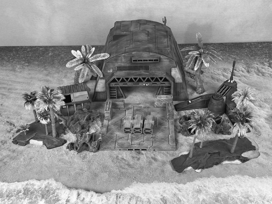 Tropical Planet 3'x3' Table B - COMING SOON
