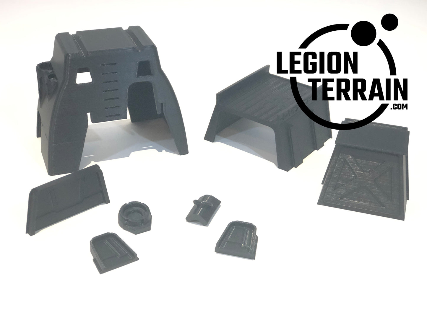 Rebel Hideout - LegionTerrain