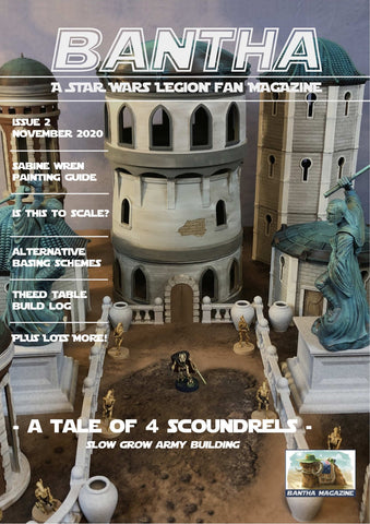 Bantha Magazine Issue 2 - Dec. 2020